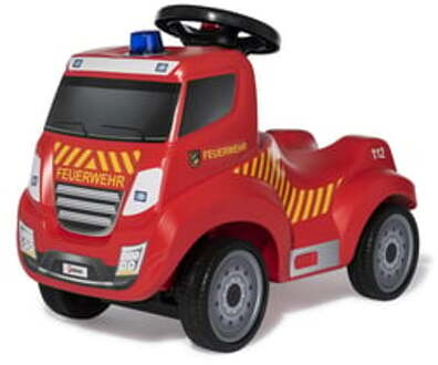 Rolly Toys 171125 FerbedoTruck Brandweer Loopauto + Licht en Geluid