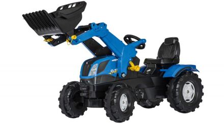 Rolly Toys 611256 RollyFarmtrac NH Tractor met Lader