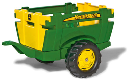 Rolly Toys John Deere aanhanger Groen