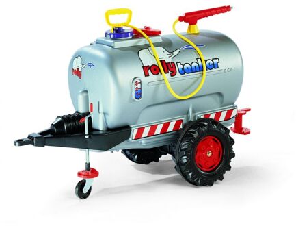 Rolly Toys jumbo giertank met pomp en spuit - grijs - 100 cm