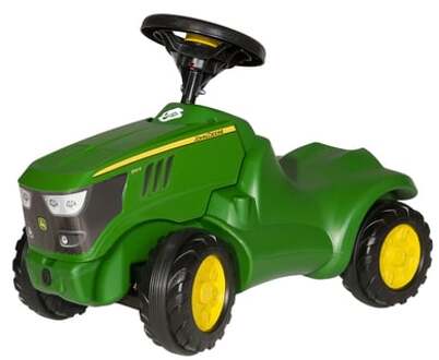 Rolly Toys looptractor RollyMinitrac John Deere junior groen