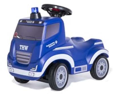 Rolly Toys rolly®-speelgoed Ferbedo Truck THW Blauw