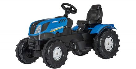 Rolly Toys traptractor Blauw