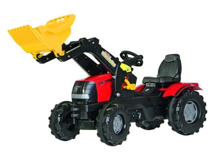 Rolly Toys traptractor RollyFarmtrac Case Puma CVX 225 ro/zw Zwart