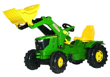 Rolly Toys traptractor RollyFarmtrac John Deere 6210-R groen