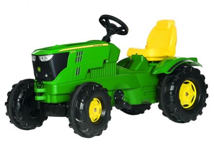 Rolly Toys traptractor RollyFarmtrac John Deere 6210R groen