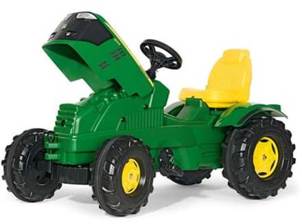 Rolly Toys traptractor RollyFarmtrac John Deere 6210R groen