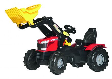 Rolly Toys traptractor RollyFarmtrac MF 8650 rood/zwart
