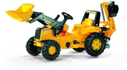 Rolly Toys traptractor RollyJunior Cat geel