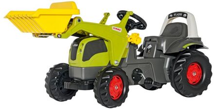 Rolly Toys Traptractor Rollykid Claas Elios Junior Grijs/groen