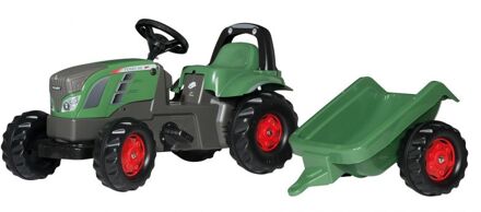 Rolly Toys traptractor RollyKid Fendt 516 Vario junior groen/grijs