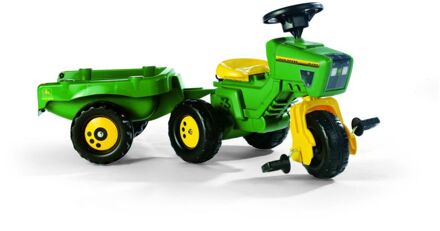 Rolly Toys traptractor RollyTrac John Deere junior groen