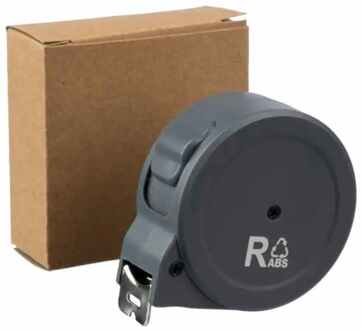 Rolmaat Gerecycled ABS 3 meter