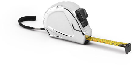 Rolmaat/meetlint zilver 5 meter
