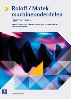 Roloff/Matek machineonderdelen - Boek Herbert Wittel (903952646X)