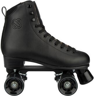 Rolschaatsen Leder - Ramblin' Roller - Zwart - Maat 38