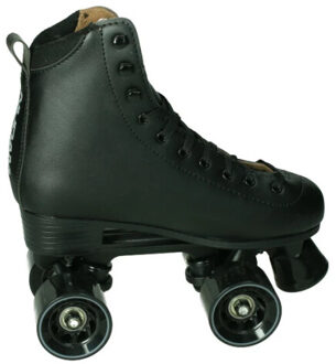 Rolschaatsen Leder - Ramblin' Roller - Zwart - Maat 38