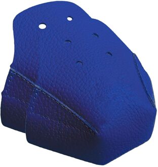 Rolschaatsen Lederen Neus Lederen Neus Roller Skate Sneakers Teen Protector Case Voor Outdoor Training Gym Sport Tool Purplish blauw