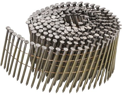 Rolspijkers 2.5-70 Geringd Helder 9m - DNF25R70E