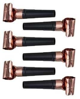 Roltoeters Rosé Goud (6st) Roze