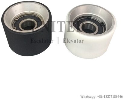 Roltrap Leuning Roller OD70mm W50mm 6204-2RS