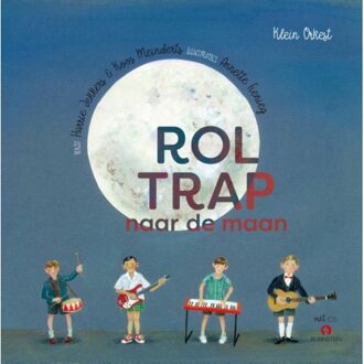 Roltrap naar de maan + CD - Boek Klein Orkest (9047624033)