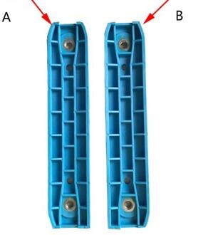 Roltrap Onderdelen Tangentiële Geleiderail Roltrap Tangentiële Strip SML244158 SML244157
