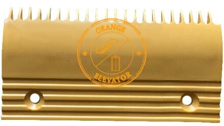 Roltrap Plastic Abs Kam Plaat Qst. S. A-1 L203mm Gat Ruimte 145Mm Rechts 22 Tanden