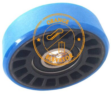Roltrap Stap Keten Roller Blauw XAA290CY2 OD76mm W22mm 6203RS Fit Voor Otis