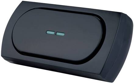 Rolux Anti-virus-armatuur UV-C voor Auto, USB-gestuurd zwart