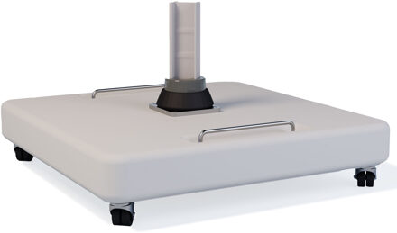 Rolvoet beton 160kg met standvoet Fortano