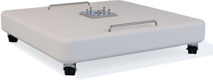 Rolvoet beton 160kg voor Sombrano