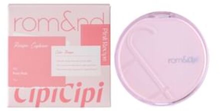 rom&Cipi Recipe Cushion P01 Pure Pink