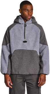 Roma Borg Half Zip Sherpa Trainingspakken Heren - Grijs - Maat M - Sherpa Grey