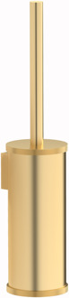 Roma closetborstelgarnituur wandmodel geborsteld goud