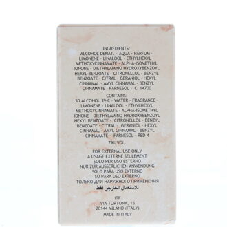 Roma Donna eau de toilette - 25 ml - 000