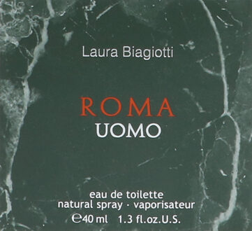 Roma Uomo eau de toilette - 40 ml - 000