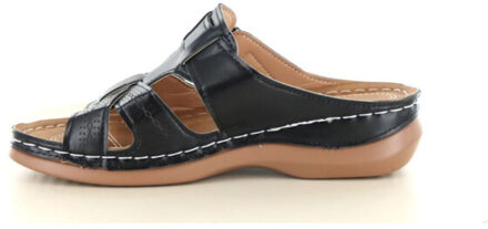 Roma wijdte g Zwart - 40