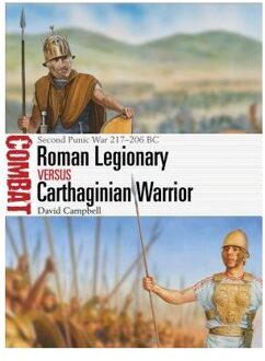 Roman Legionary vs Carthaginian Warrior
