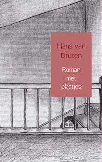 Roman met plaatjes - Boek Hans van Druten (9462545928)