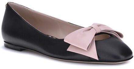 Roman Stud Ballerina's Zwart