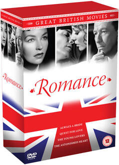 Romance Box Set - Astonished Heart / Quest for Love / The Young Lovers / Always a Bride