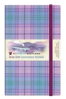 Romance Tartan:  Large: 21 x 13cm Waverley Notebook