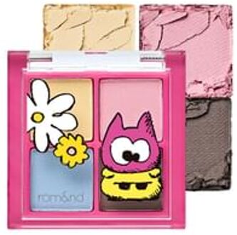 romand X ZO&FRIENDS Better Than Eyes Mini - 2 Types Z01 Cloudy Cat