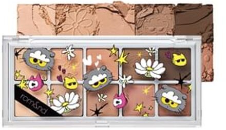 romand X ZO&FRIENDS Better Than Palette - 2 Types #05 Shade & Shadow Garden