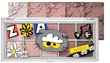 romand X ZO&FRIENDS Better Than Palette - 2 Types #15 Kitten Cloud Garden