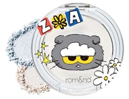 romand X ZO&FRIENDS Dual Jelly Highlighter - 2 Types #01 Cloud White