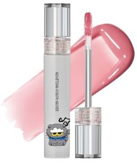 romand X ZO&FRIENDS Glasting Color Gloss - 3 Colors #01 Peony Ballet