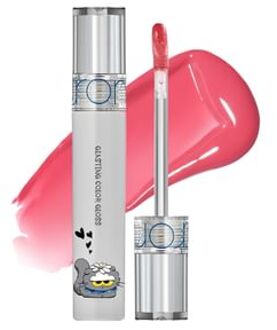 romand X ZO&FRIENDS Glasting Color Gloss - 3 Colors #19 Joy Berry