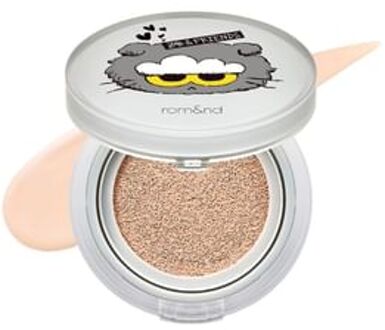 romand X ZO&FRIENDS Nu Zero Cushion - 2 Colors #02 Pure 21